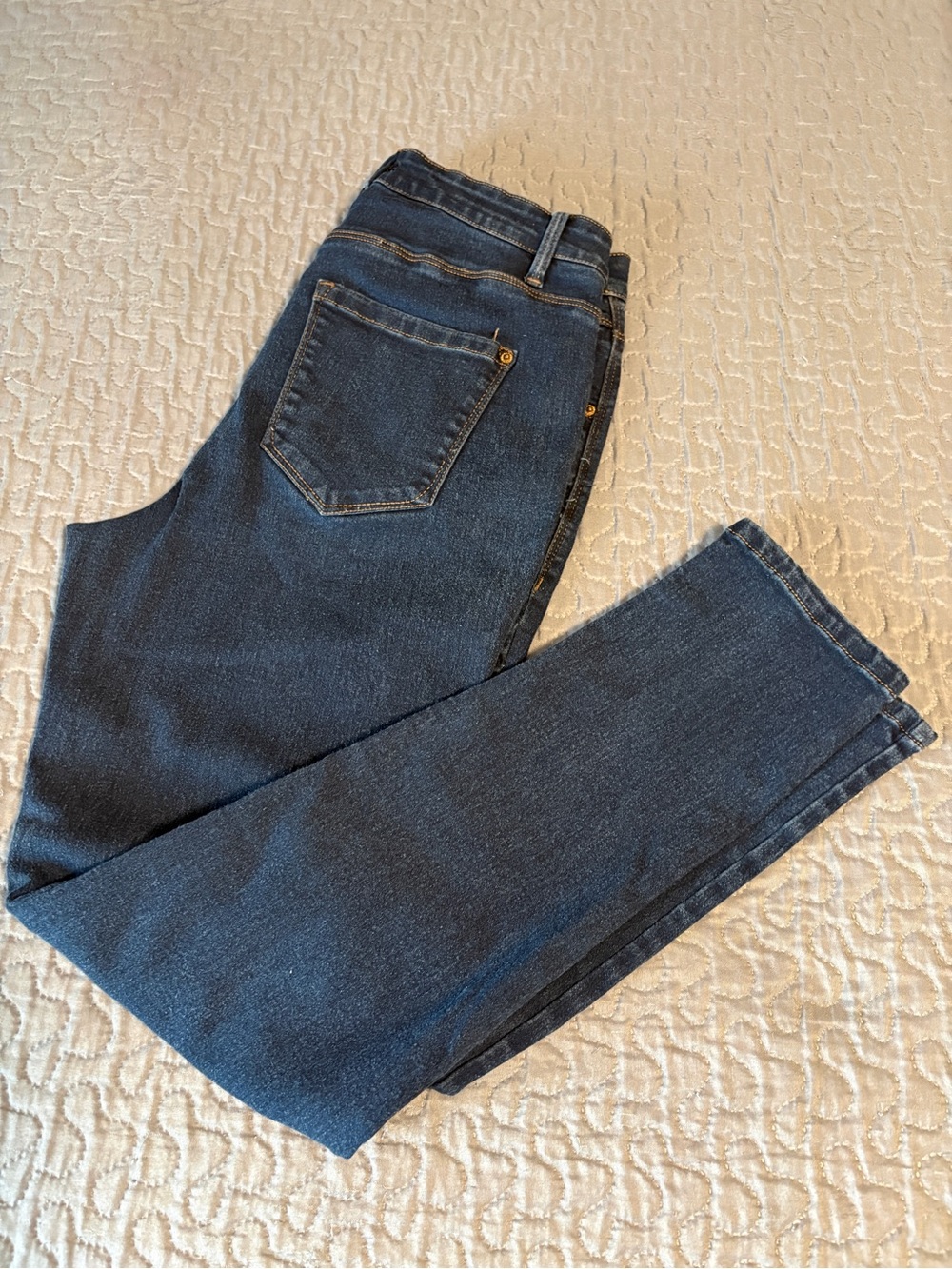 Curve Appeal Total Control High Rise Tummy Control Women’s 8/29 Dark Wash Ankle